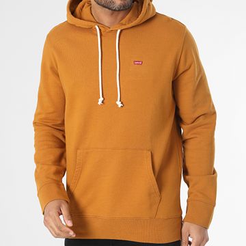 Levi's - Felpa con cappuccio 34581 Camel