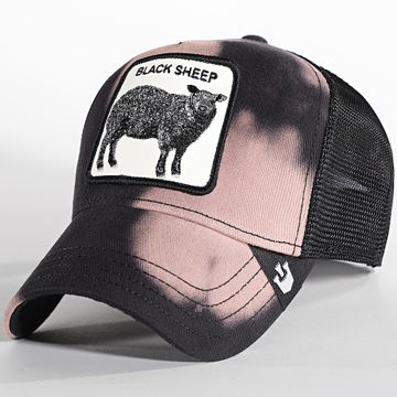 Classic Series - Cappello Trucker Black Sheep Nero Beige