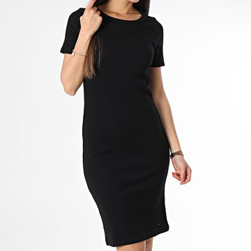 Tommy Hilfiger - Abito donna a maniche corte 5X2 8834 nero