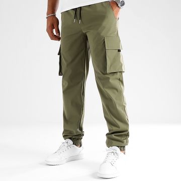 LBO - 0275 Pantaloni cargo verde cachi
