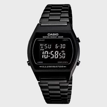 Casio - Orologio vintage B640WB-1BEF Nero