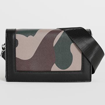Classic Series - Borsa mimetica Khaki Verde Nero