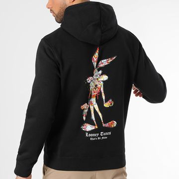 Looney Tunes - Coyote Graff Hoody Nero