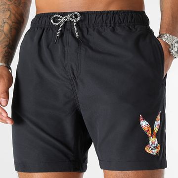 Looney Tunes - Bugs Bunny Graff Pantaloncini da bagno neri