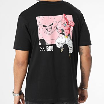 Dragon Ball Z - Mr Bu Oversize Maglietta grande nera
