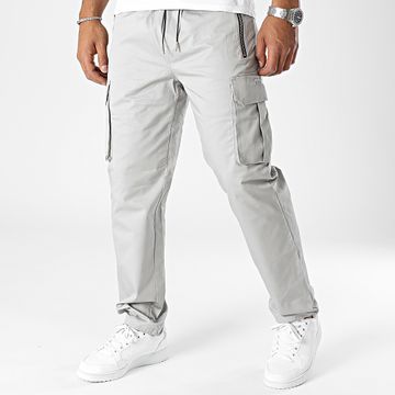 Frilivin - Pantaloni cargo grigi