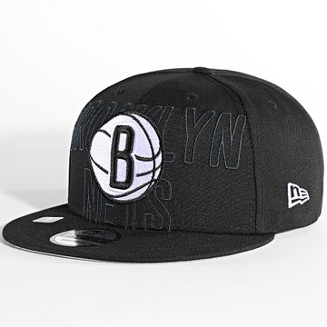 New Era - 9Fifty NBA Draft Brooklyn Nets Grigio Nero Cappellino Snapback