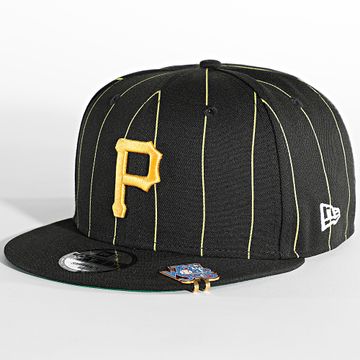 New Era - Cappello Pittsburgh Pirates 9Fifty Pinstripe Snapback Nero