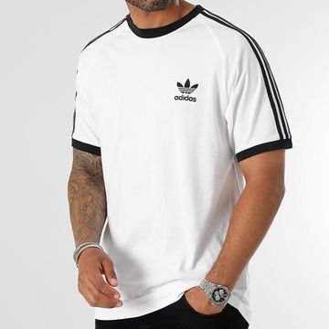 Adidas Originals - Maglietta 3 Stripes IA4846 Bianco