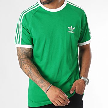Adidas Originals - Maglietta a 3 strisce IM0410 Verde