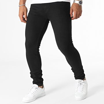 Jack And Jones - Liam Original Jeans Skinny Nero