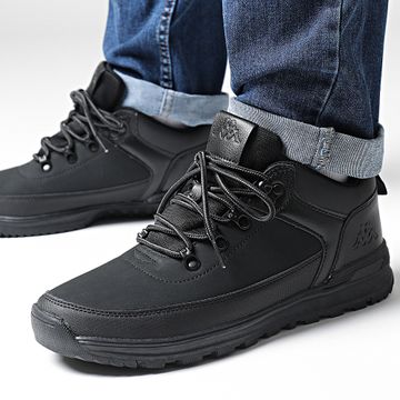 Kappa - Sneakers Monsi 3119CUW Nero Grigio Scuro