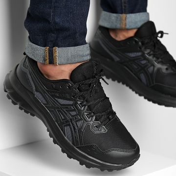 Asics - Cestini Trail Scout 3 1011B700 Nero Nero