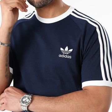 Adidas Originals - Maglietta 3 Stripes IA4850 blu navy