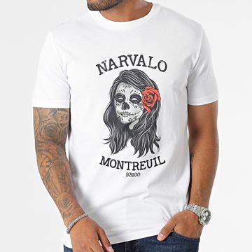 Swift Guad - Maglietta Narvalo Montreuil Bianco