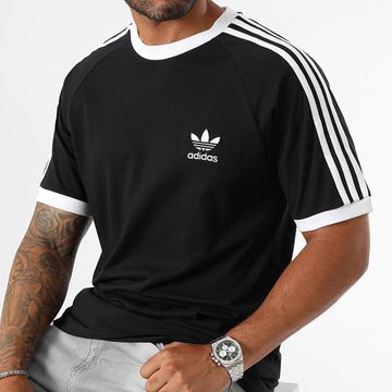 Adidas Originals - Maglietta 3 Stripes IA4845 Nero