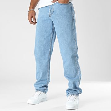 Jack And Jones - Jeans Eddie Original Baggy Lavaggio blu