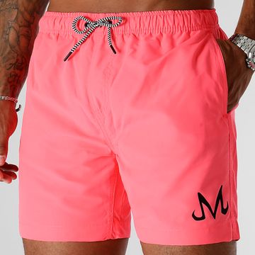 Dragon Ball Z - Pantaloncini da bagno Majin rosa fluo