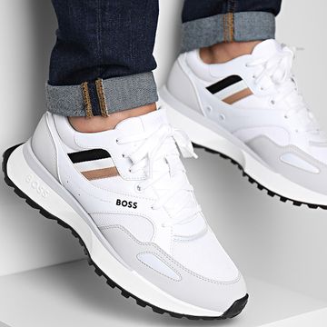 BOSS - Sneakers Jonah Runner 50498280 Bianco