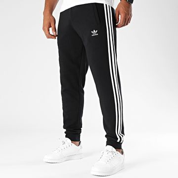 Adidas Originals - Pantaloni da jogging Premium a 3 strisce neri