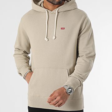 Levi's - Felpa con cappuccio 34581 Beige