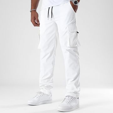 LBO - 0397 Pantaloni cargo bianchi