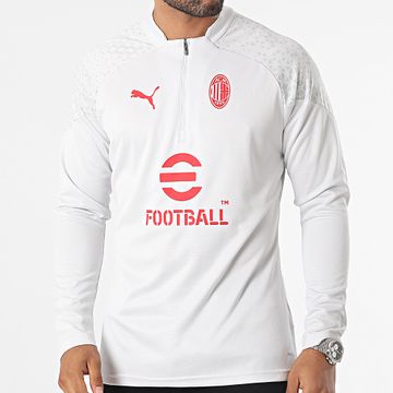 Puma - Maglietta a maniche lunghe da allenamento AC Milan 772241 Grigio