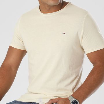 Tommy Jeans - Maglietta Slim Jaspe 9586 Beige