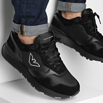 Emporio Armani - Sneakers X4X642-XN951 Nero Nero