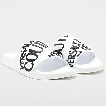 Versace Jeans Couture - Infradito 75YA3SQ1 Bianco