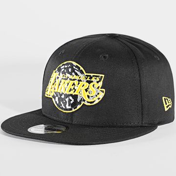 New Era - 9Fifty Seasonal Infill Los Angeles Lakers Snapback Cap Nero