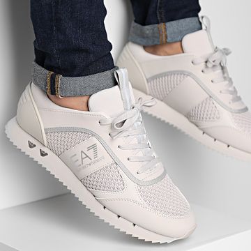 EA7 Emporio Armani - X8X027-XK050 Sneakers complete con nuvola d'argento