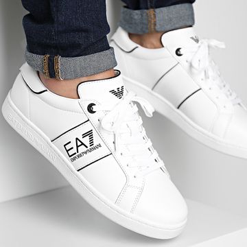 EA7 Emporio Armani - X8X102-XK346 Sneakers bianche e nere