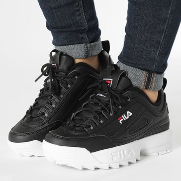 Fila - Sneakers basse Disruptor da donna 1010302 Nero