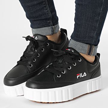 Fila - Sandblast L Sneakers da donna FFW0060 Nero