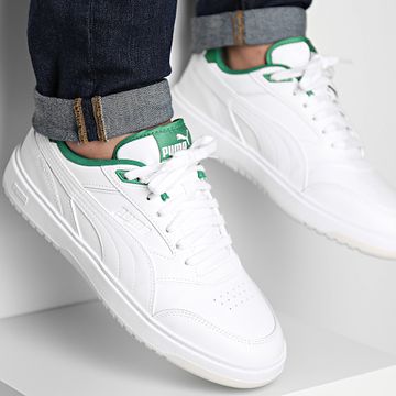 Puma - Puma Sneakers Doublecourt 393284 Puma Bianco Archivio Verde