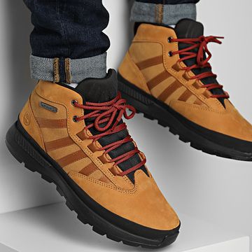 Timberland - Euro Trekker Mid Sneakers A62CR2 Frumento Nubuck