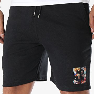 Dragon Ball Z - Pantaloncini da jogging Saiyans Nero