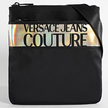 Versace Jeans Couture - Gamma Iconic Logo Borsa 75YA4B96 Nero Iridescente