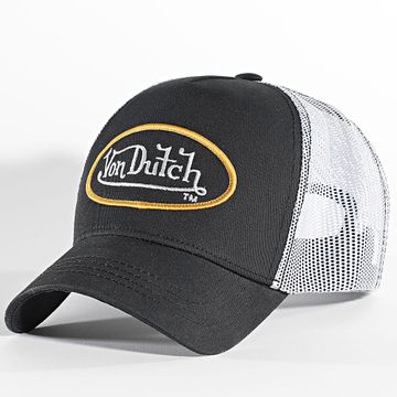 Von Dutch - Cas1 Cappello Trucker Nero Grigio