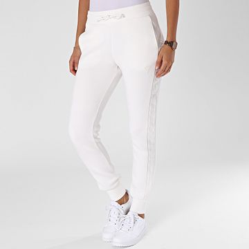 Guess - Pantaloni da jogging a fascia da donna V2YB18-K7UW2 Beige