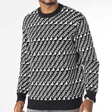 Emporio Armani - Ponticello 6R1MU2 Nero Bianco