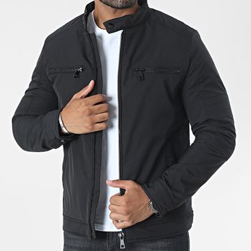 Kymaxx - Giacca con zip nera