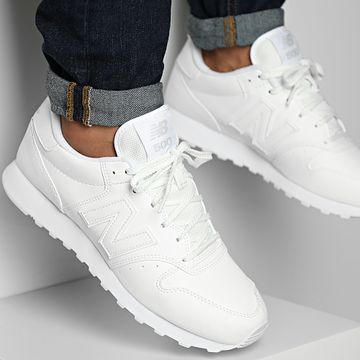 New Balance - Scarpe da ginnastica Lifestyle 500 GM500ZW2 Bianco completo