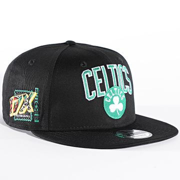 New Era - Boston Celtics 9Fifty Patch Snapback Cap Nero