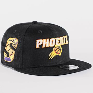 New Era - Phoenix Suns 9Fifty Patch Snapback Cap Nero