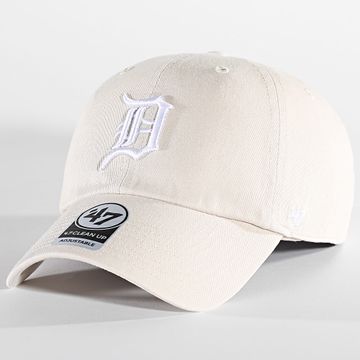 '47 Brand - Cappello Detroit Tigers Clean Up Beige