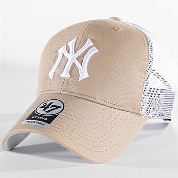 '47 Brand - Cappello Trucker MVP New York Yankees Beige Bianco