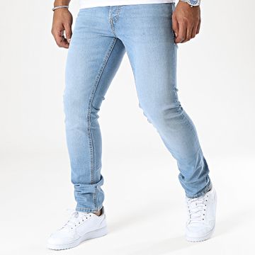 Jack And Jones - Glenn Original Slim Jeans lavaggio blu