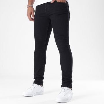 Jack And Jones - Jeans Slim Glenn Originale Nero